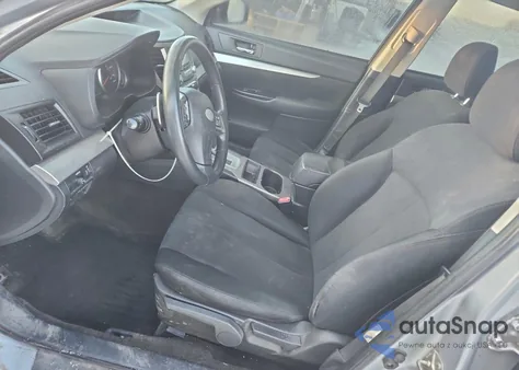 2014 Subaru Legacy 2.5I from USA, damaged, VIN 4S3BMBA63E3024861